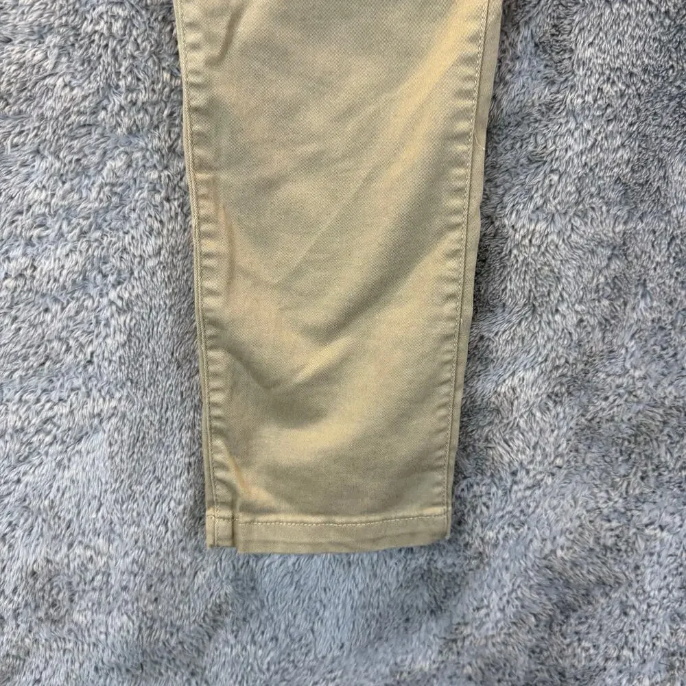 Children's Place Boys Khaki Chino Pants Flat Front School Uniform 12